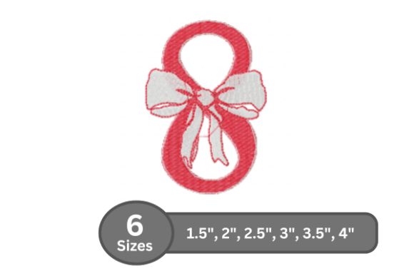 Cherry Knot Number - 8: A Strategic Asset for Embroidery Design and Branding