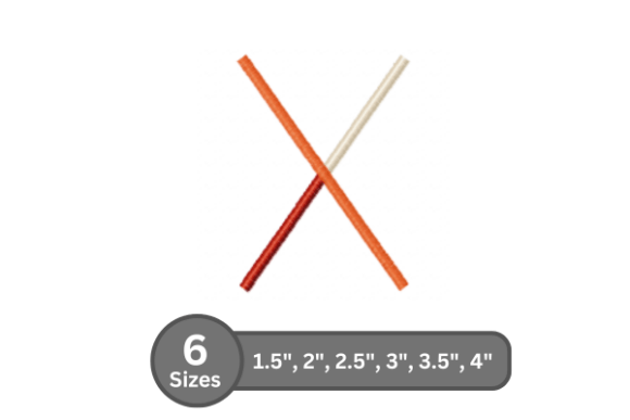 Color Bar Alphabet -X: A Vibrant Embroidery Design