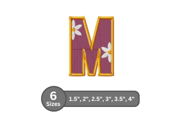 Daisy Joy Alphabet -M: A Practical Evaluation for Embroidery Professionals