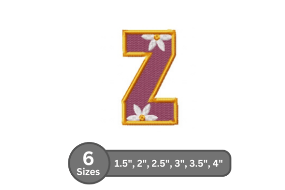 Daisy Joy Alphabet- Z: A Practical Evaluation for Embroidery Professionals