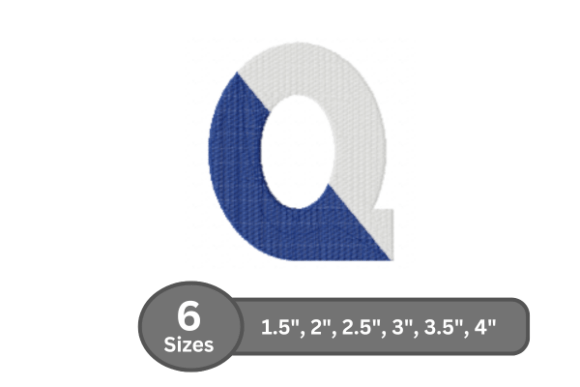Elevating Textile Design: The Strategic Value of the Twin Fill Alphabet -Q