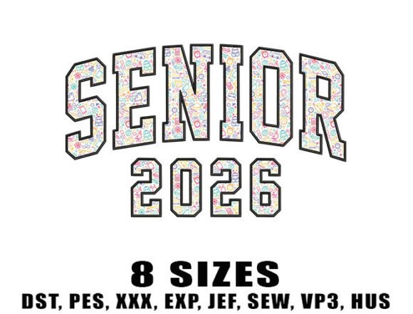 Evaluating the High School Senior Embroidery Design