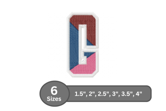 Street Varsity Alphabet - G: A Practical Guide to Stylish Machine Embroidery